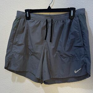 Women’s Nike Gray Dri-FIT Shorts